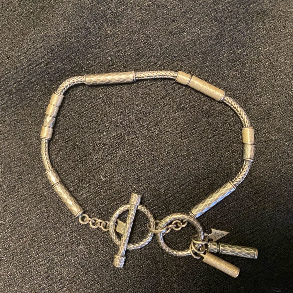 Silpada retired sterling silver bracelet